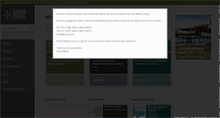 Desktop Screenshot of gbcsa.org.za